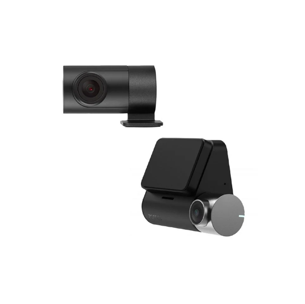 70mai A500S-1 Front and Rear Dash Cam Car Camera - Black - الحازمي