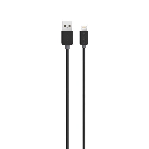 كيبل ايفون USB روكيني 1 متر اسود