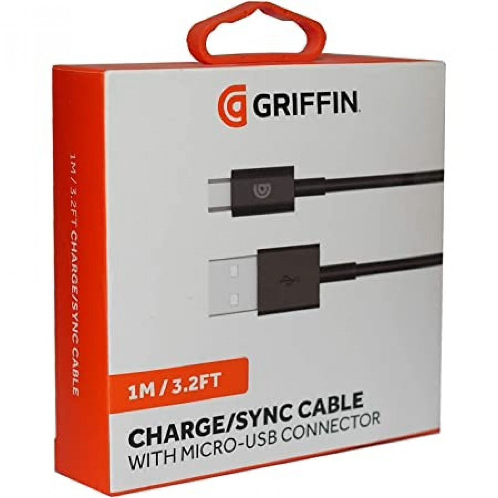 Lubricar Macadán mensual Griffin cable 1 meter iPhone USB - alhazmi telecom