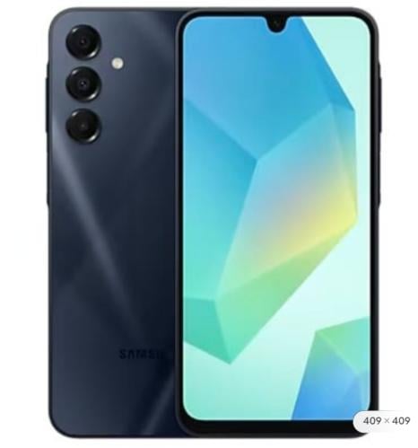 سامسونج A16 ذاكرة 256 جيجا 8 رام 4G اسود