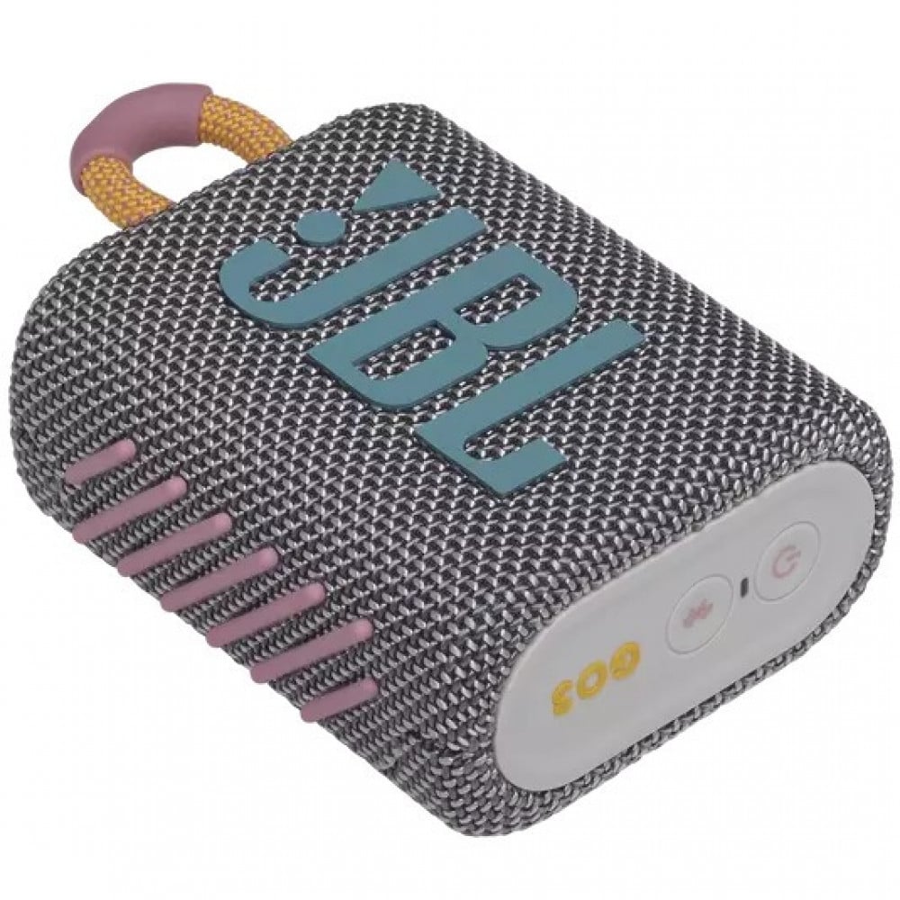 سماعة سبيكر جي بي ال جو 3 بلوتوث رمادي -الحازمي للاتصالات - الحازمي  للاتصالات