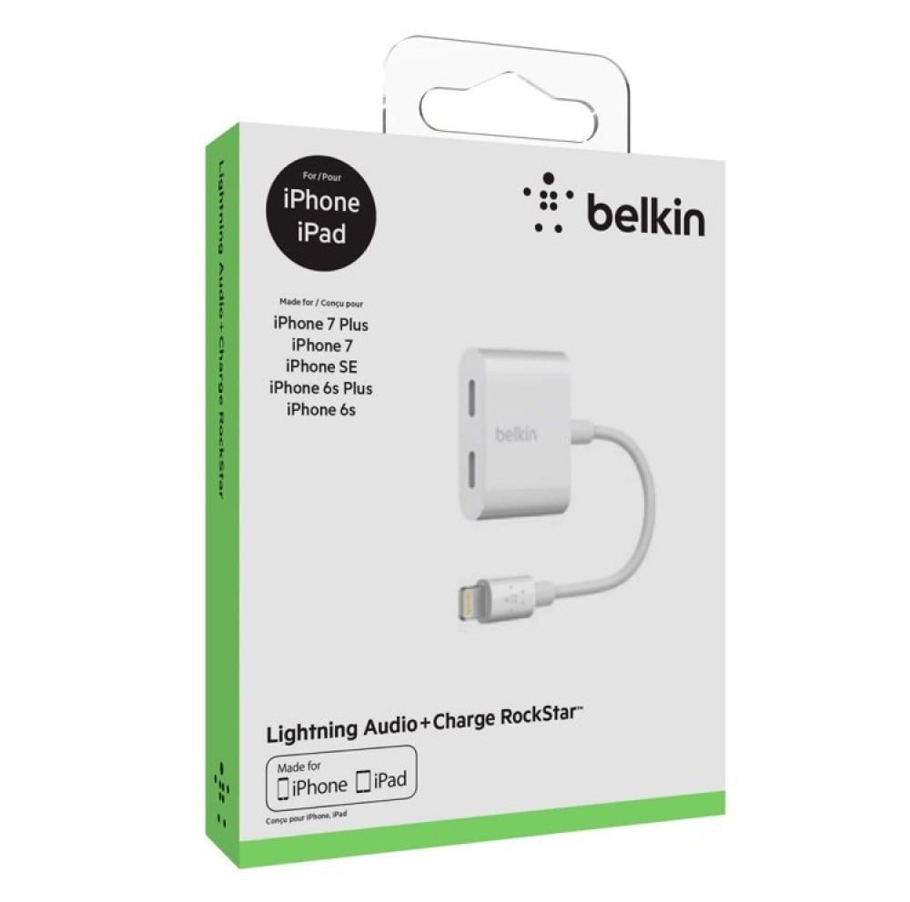 Belkin Lightning Audio + Charge Rockstar - 映像機器