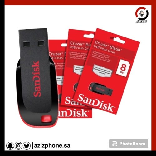 SAN DISK- فلاش 8 GB