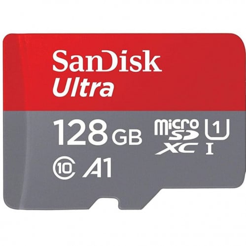 ذاكرة تخزين ( Micro SD Card) مساحة 128GB