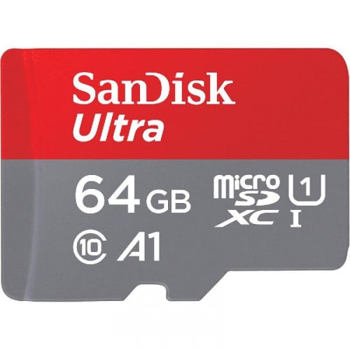 ذاكرة تخزين ( Micro SD Card) مساحة 64GB