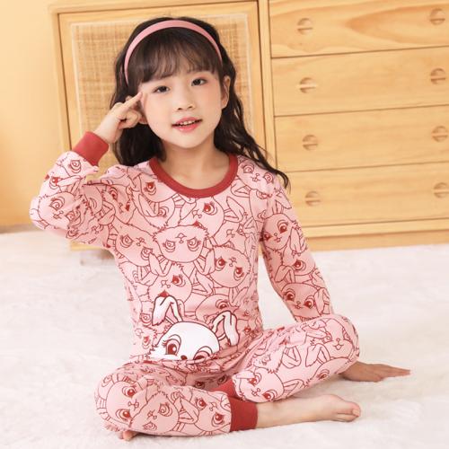 بيجاما بناتي وردي أرنب