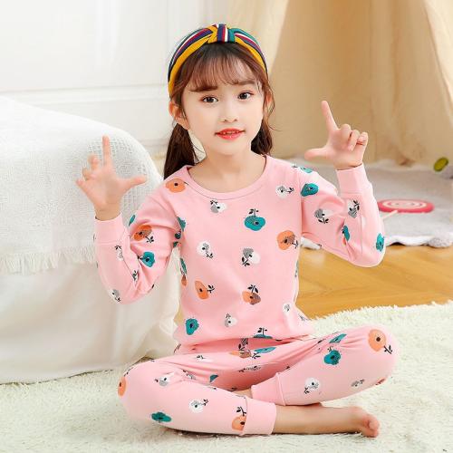 بيجاما بناتي وردي