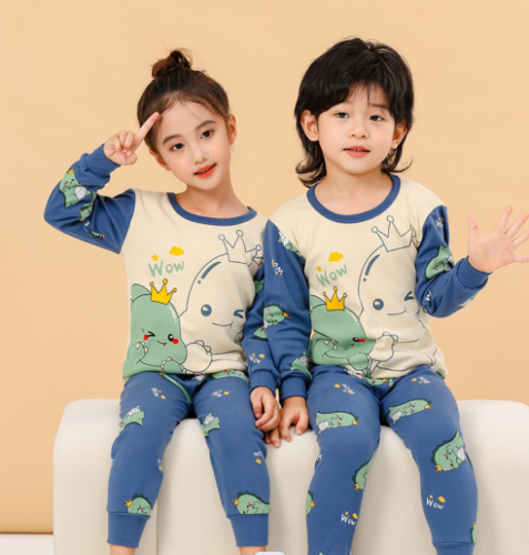 بيجاما ولادي بناتي بيج وأزرق