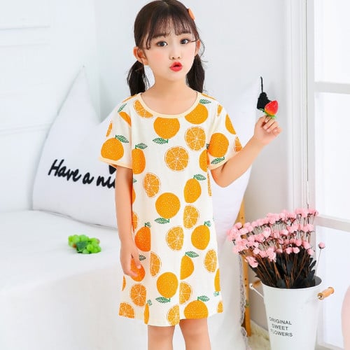 قميص ابيض برتقالي