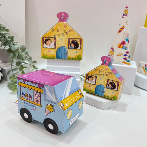 بوكس سيارة الايسكريم