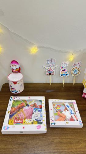 بوكس مربع ( بدون تعبئة )