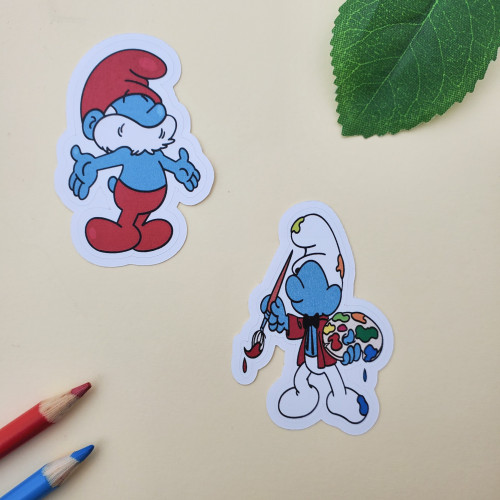 مجموعة شخصيات السنافر