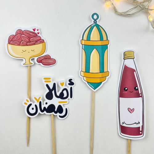 تغريسات بثيم رمضان (حجم كبير )