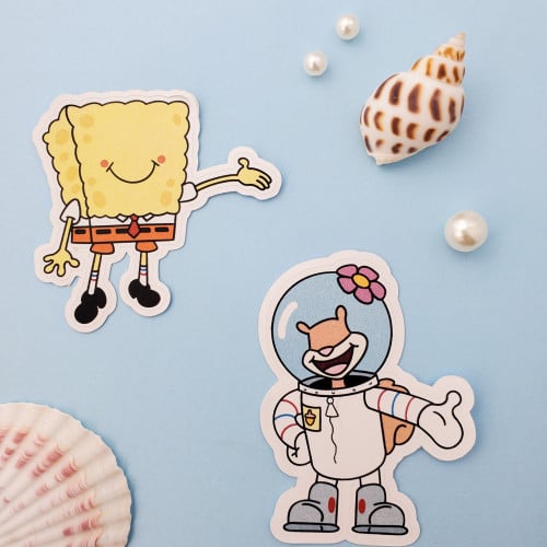 مجموعة شخصيات سبونج بوب