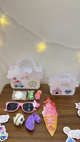 بوكس الشنطه غيمة  ( بدون تعبئة)