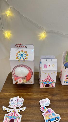 بوكس الحليب   ( بدون تعبئة)