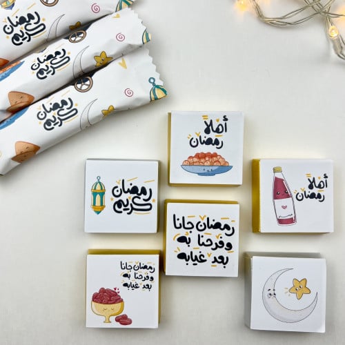 توزيعات شوكلاته استيكر