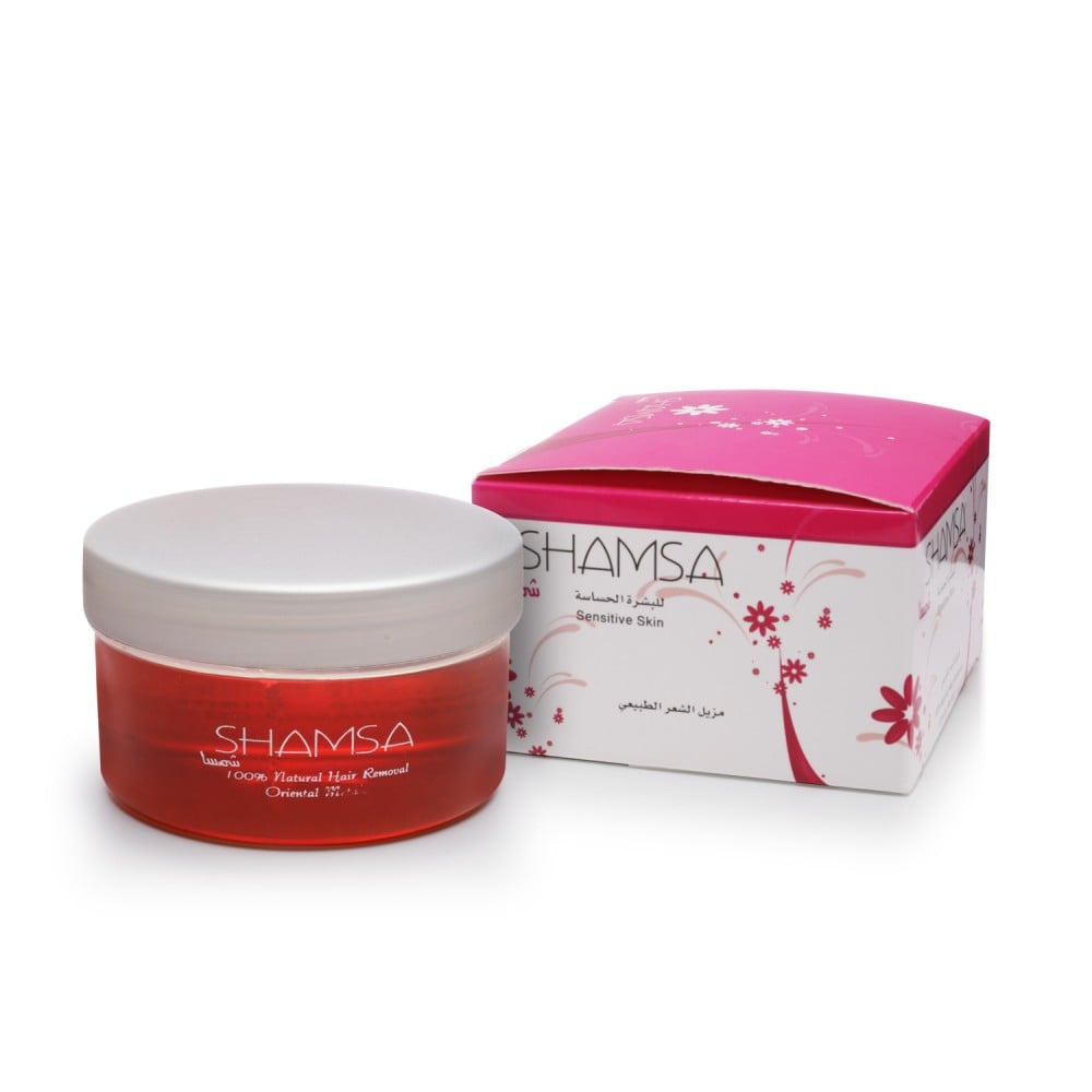 مزيل الشعر شمسا للبشرة الحساسة