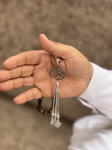 سبحه رجاليه بالاسم احجار كريمه