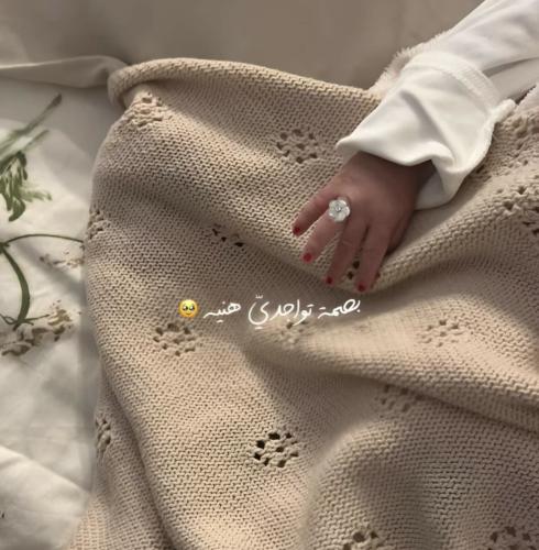 خاتم مواليد ورده صدف