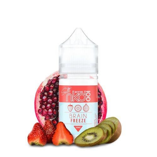 نكهة سولت نيكد برين فريز Naked 100 Brain Freeze