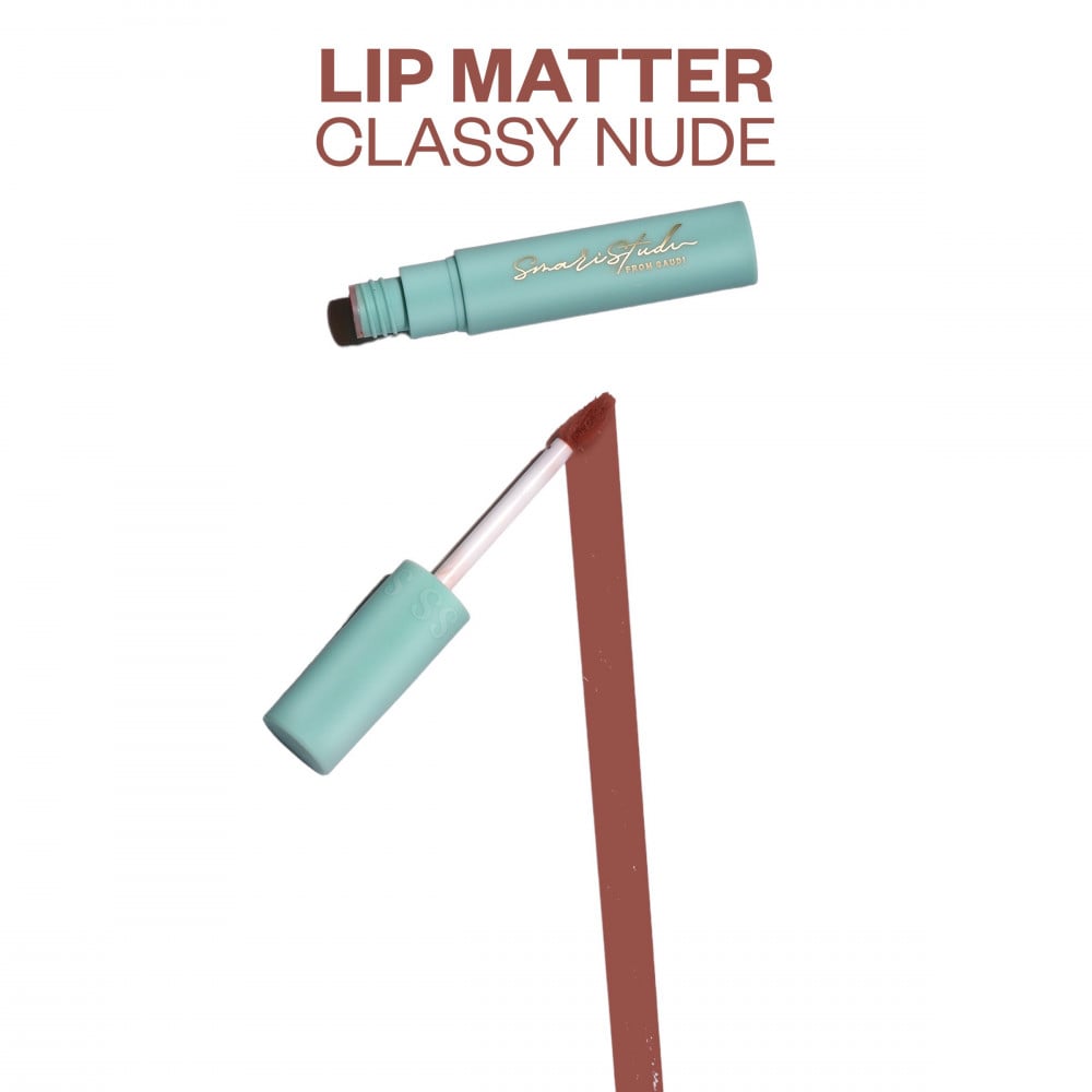 Lip Matter Classy Nude - Smari Studio Cosmetics