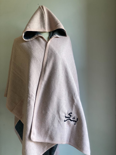 شالات كبيرة مطرزة حسب الطلب