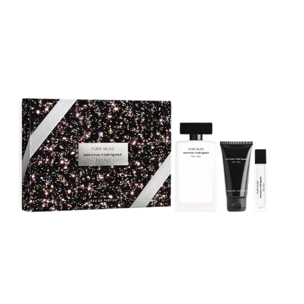 Narciso Pure Musc for Her 100ml Set Abir Al Gharb Perfumes