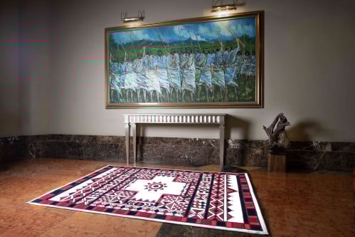 سجادة مِشْقه