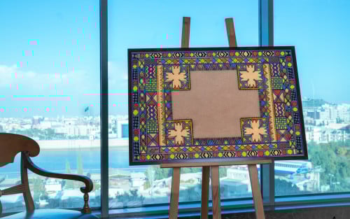 لوحة قط عسيري (مودرن)