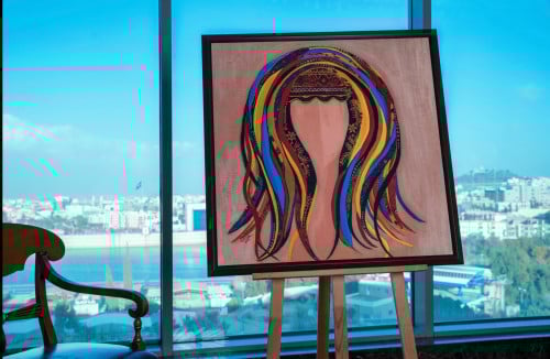 لوحة قُطْفَه