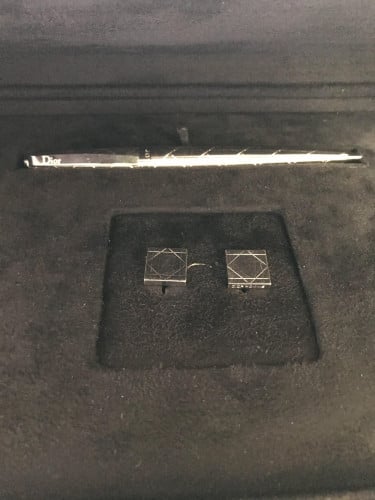 طقم ديور قلم وكبك