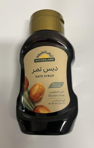دبس تمر عضوي أرض الطبيعة