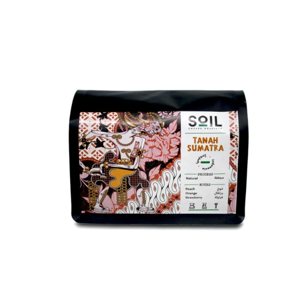 محصول قهوة اندونيسيا تاناه سومطرا محمصة سويل 250g