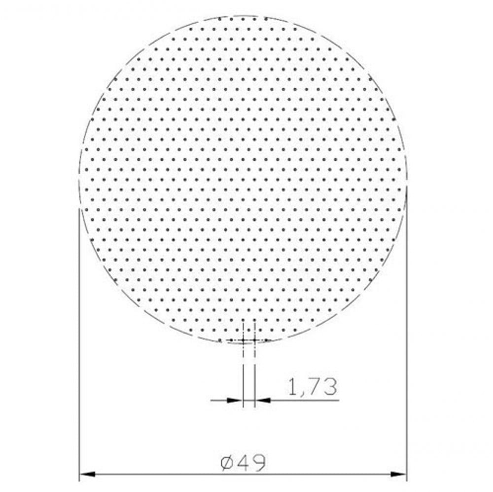 باسكيت IMS 22g إيطالي B70  محدب