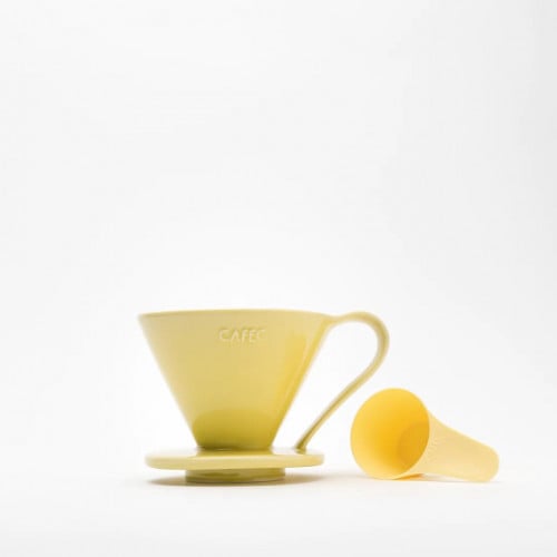 قمع V60 كافيك 01 اصفر