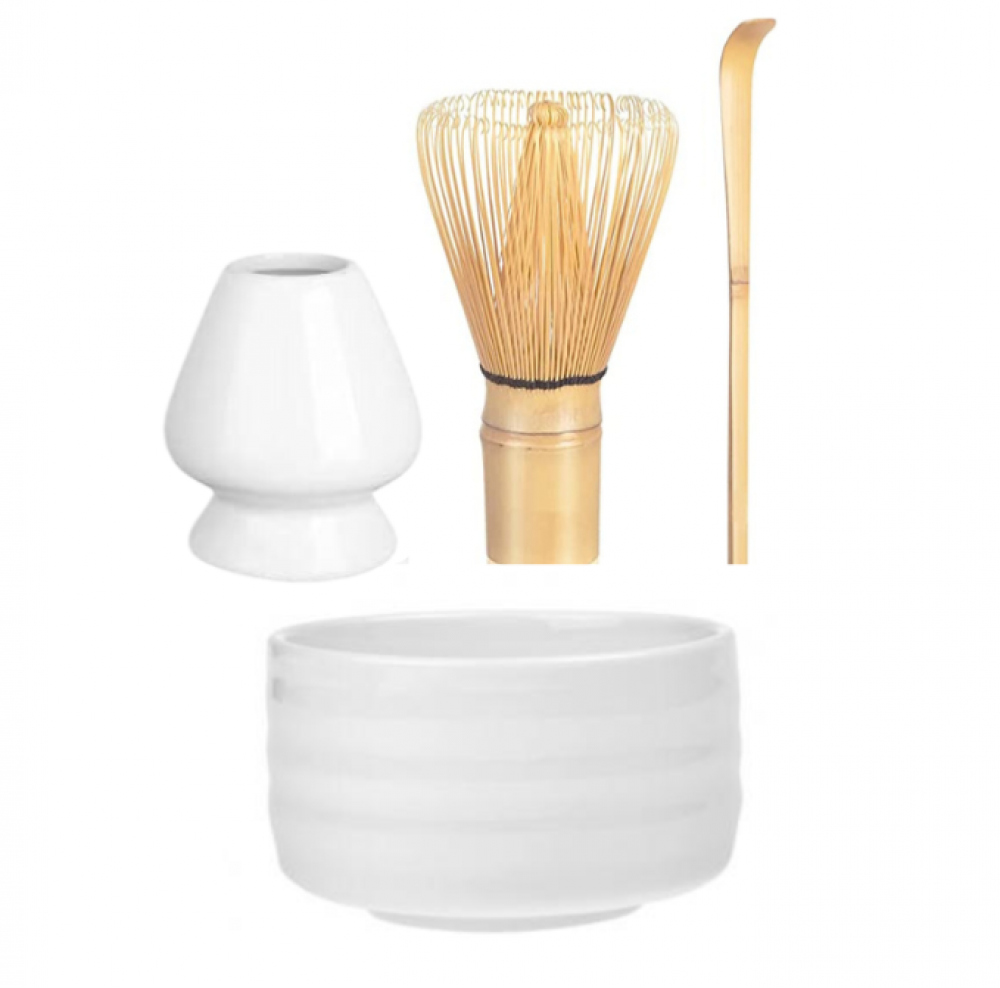 طقم أدوات الماتشا