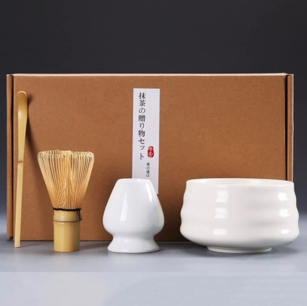 طقم أدوات الماتشا