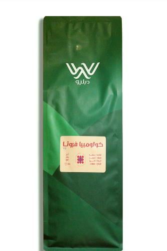 قهوة كولومبيا فروتا 1000g دبليو