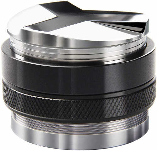 موزع و مكبس 51mm اسود مروحة
