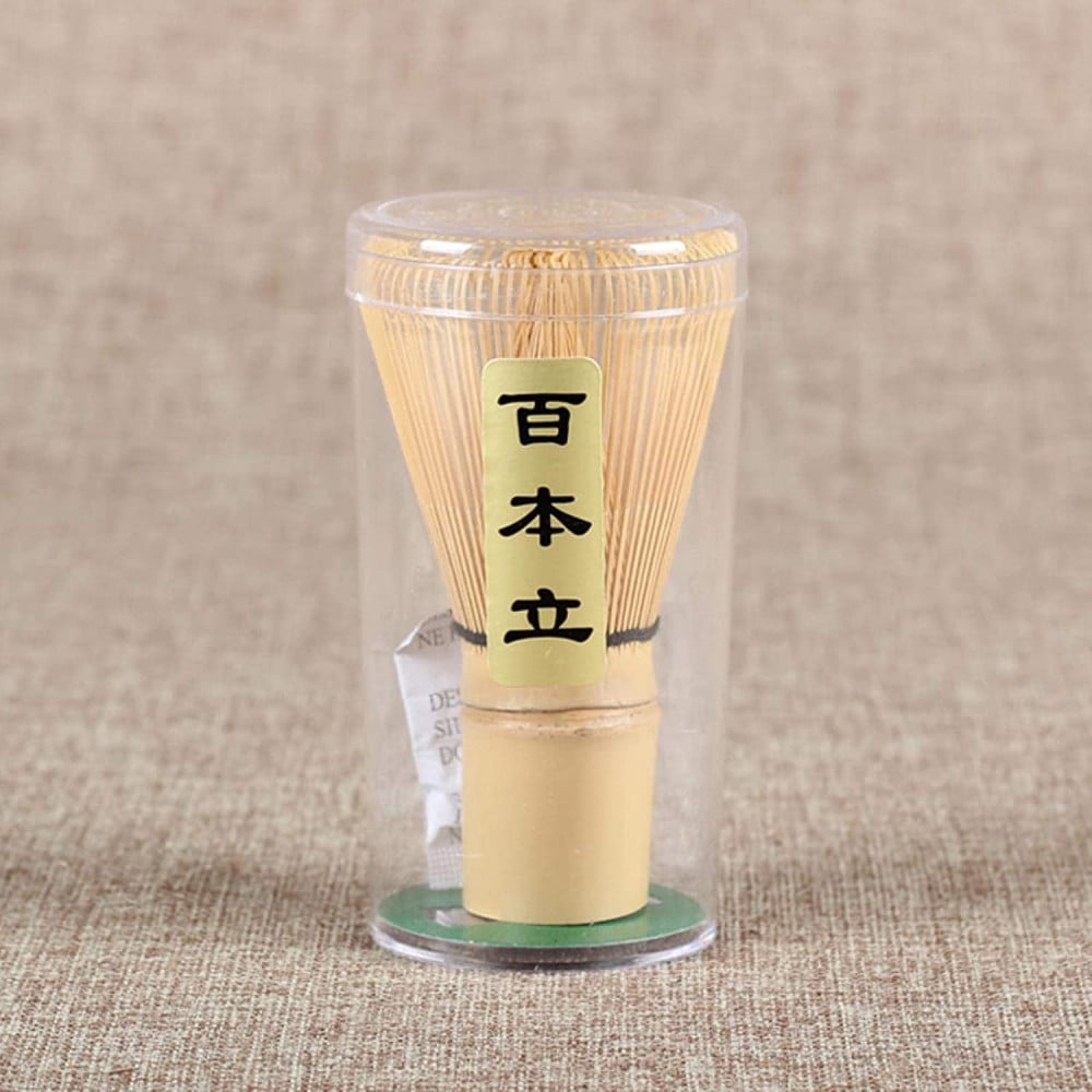 طقم أدوات تحضير الماتشا الفاخر  4 قطع