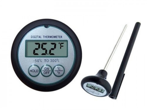 مقياس حرارة الكتروني
