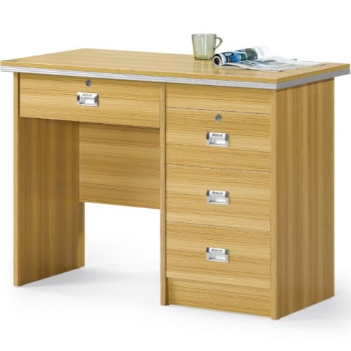 مكتب شخصى 100 سم  201-100-yellow