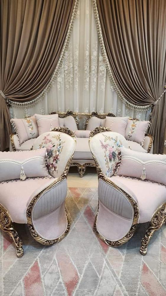 طقم كنب 7 اشخاص