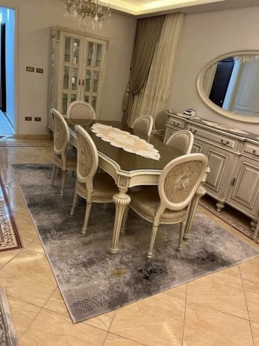 طقم طاولة طعام من 7 قطع