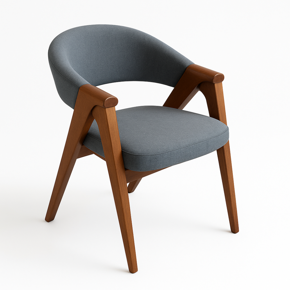 كرسي كافيه  رصاصي