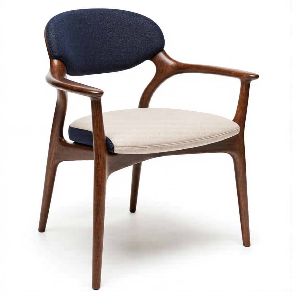 كرسي كافية مودرن خشب