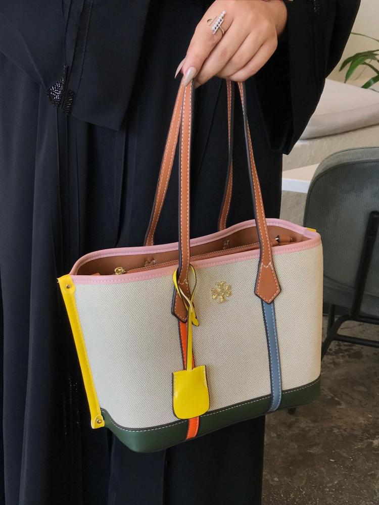 Burch Perry Banananina Tory Burch Tory Burch Perry Tote Black 2025