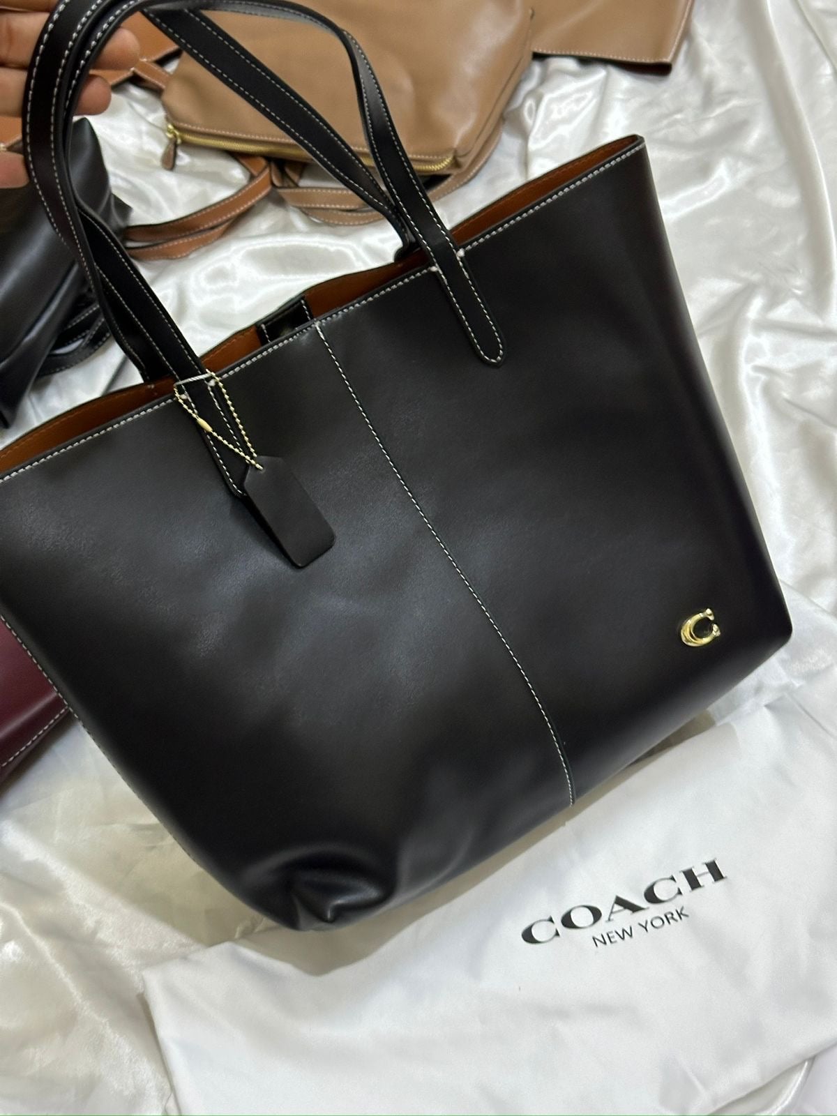 Coach Toot Bag | Java Boutique | Java Boutique