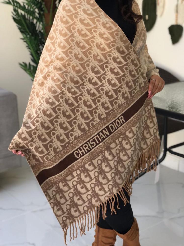 Elegant winter Dior scarves | Java Boutique | Java Boutique